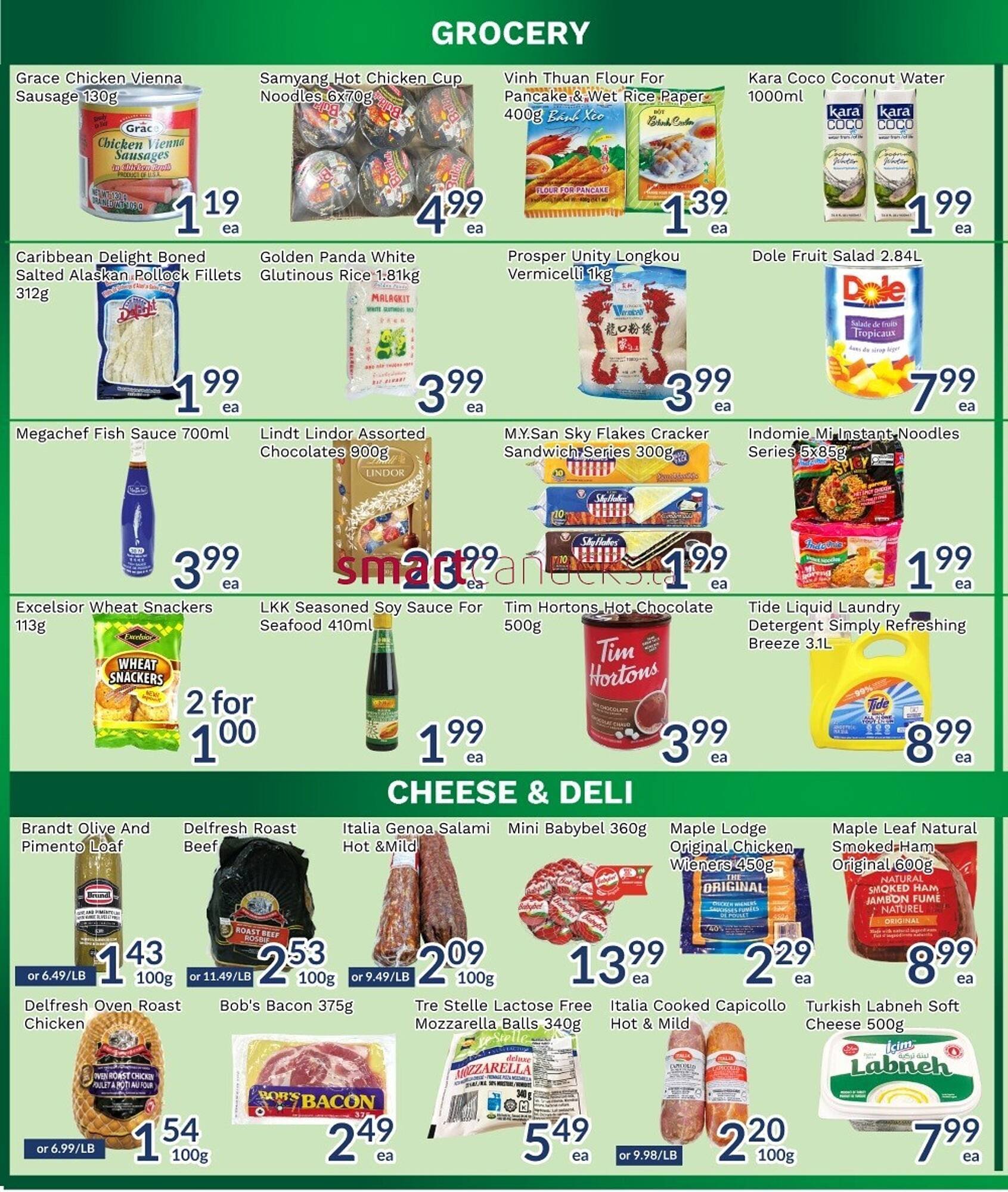 Oceans Fresh Food Market flyer