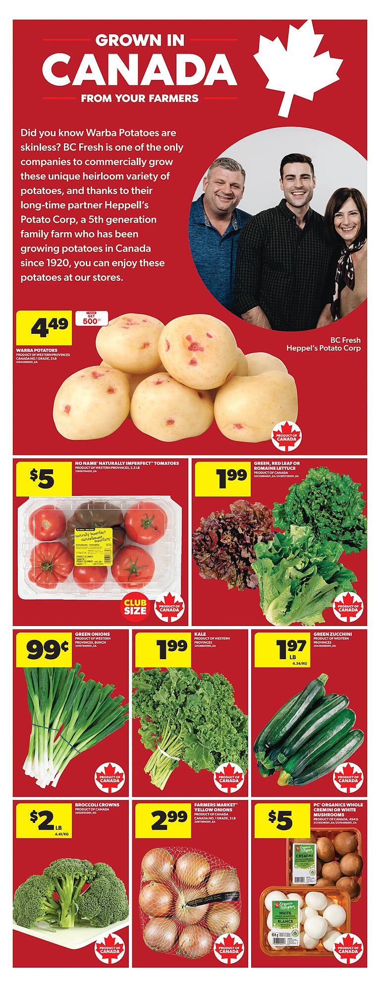 Real Canadian Superstore flyer