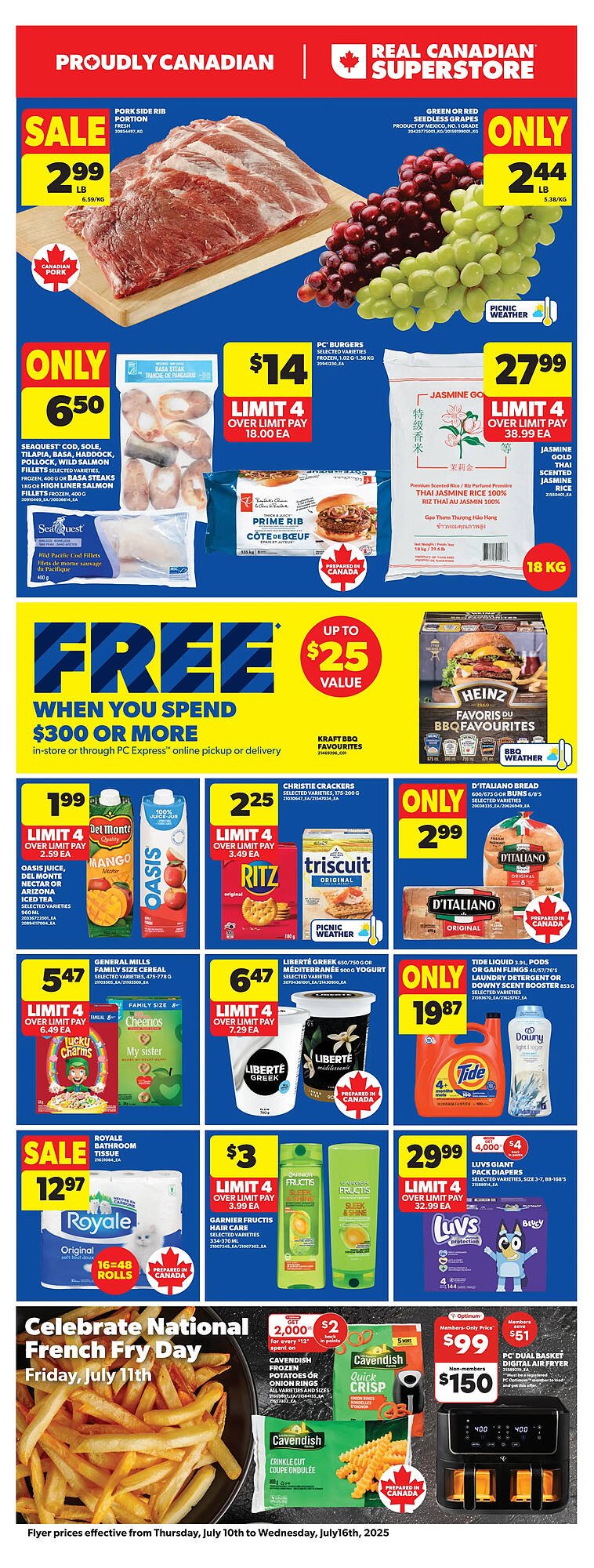 Real Canadian Superstore flyer