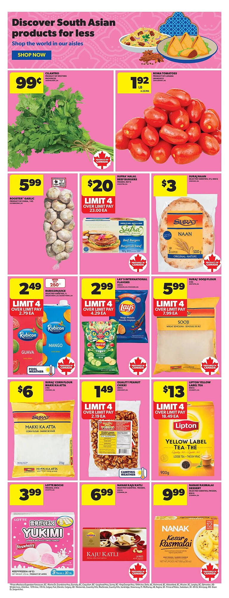 Real Canadian Superstore flyer