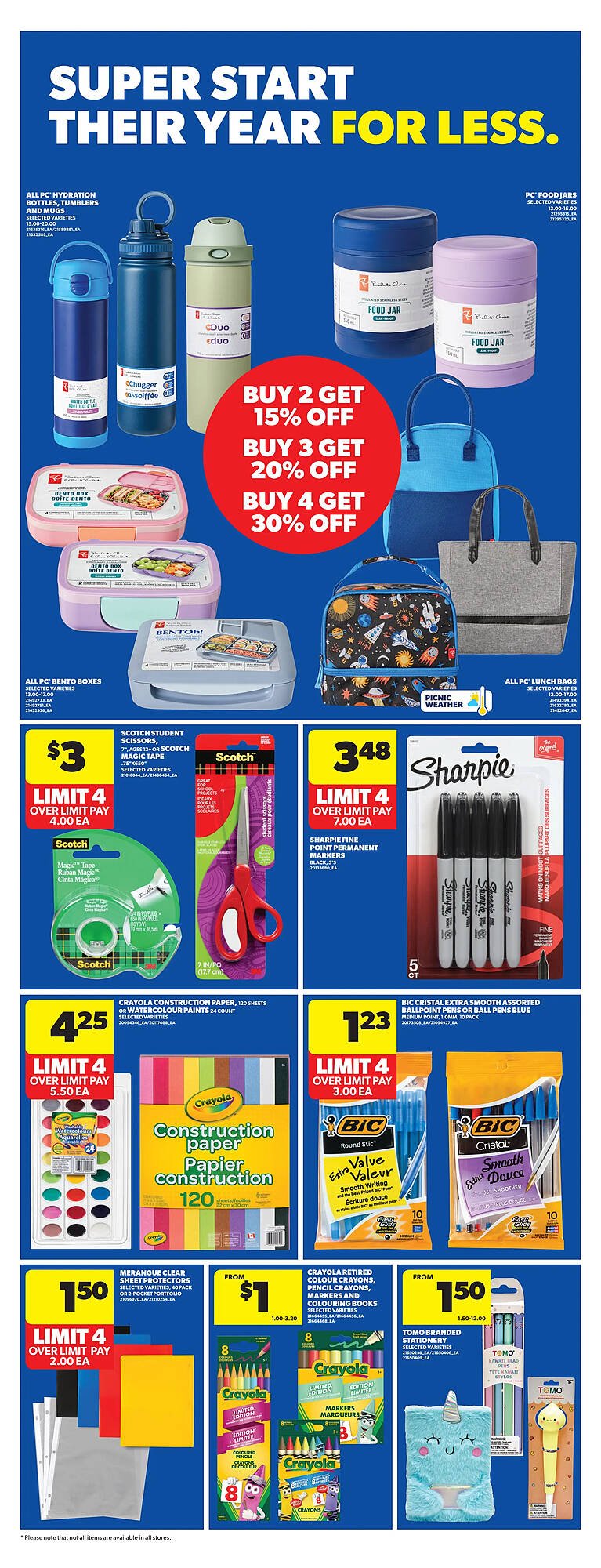 Real Canadian Superstore flyer