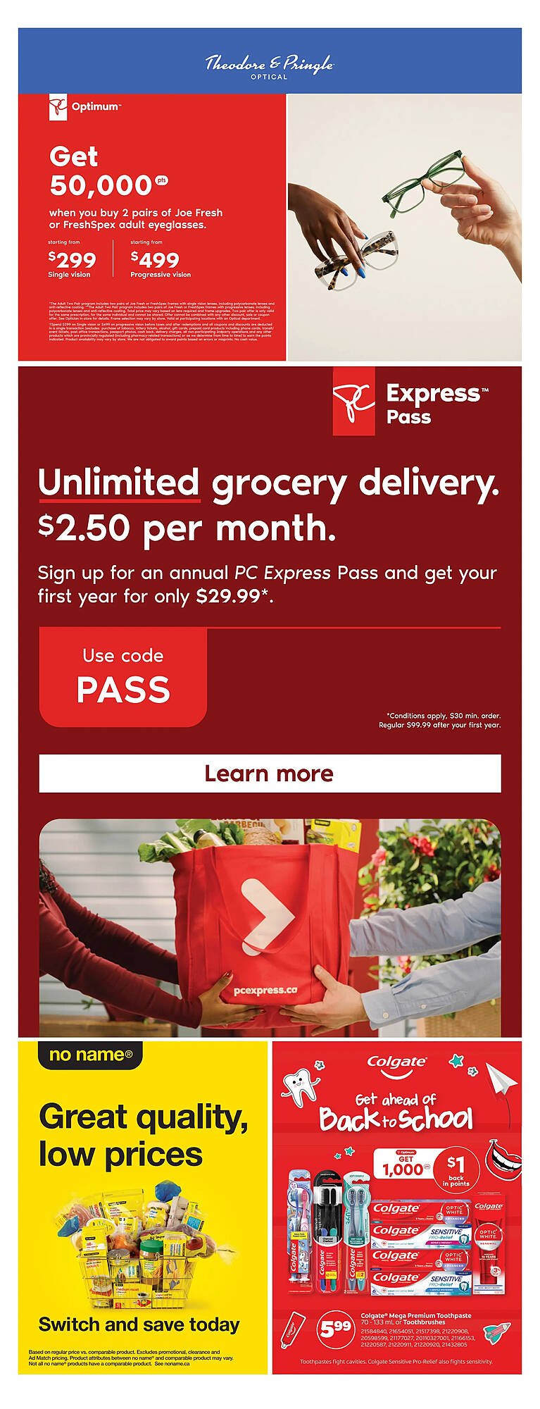 Real Canadian Superstore flyer