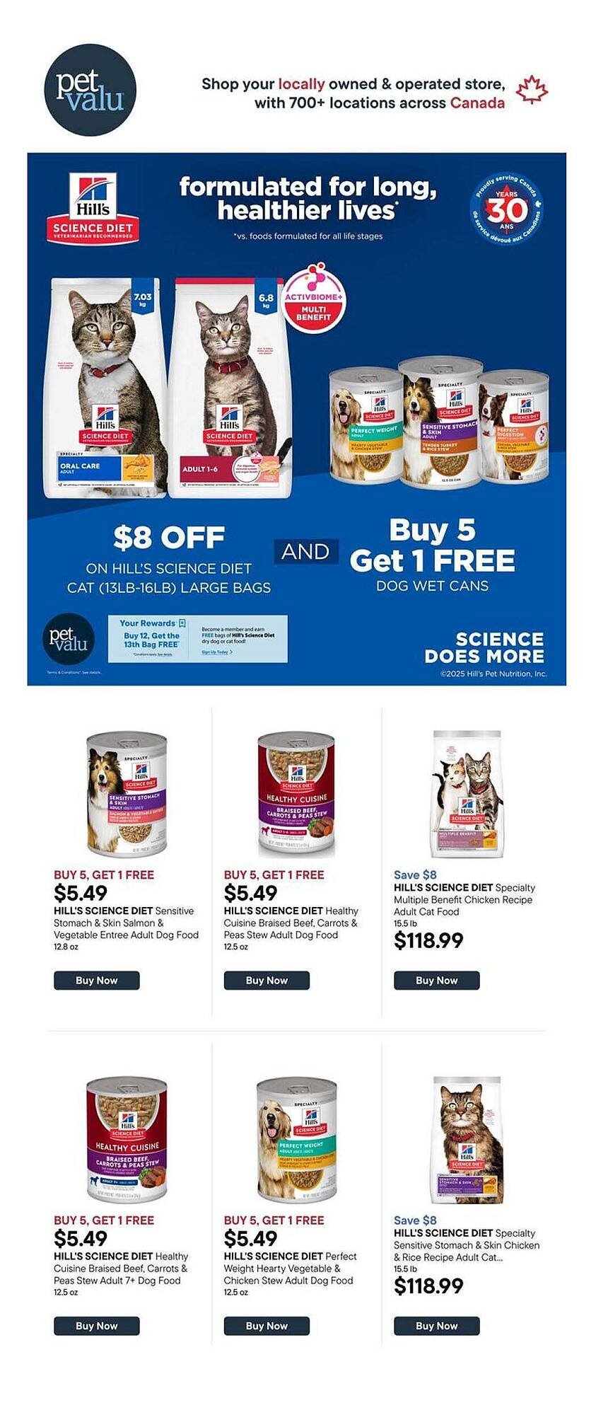 Petvalu flyer (2025-07-31 - 2025-08-07) | 1