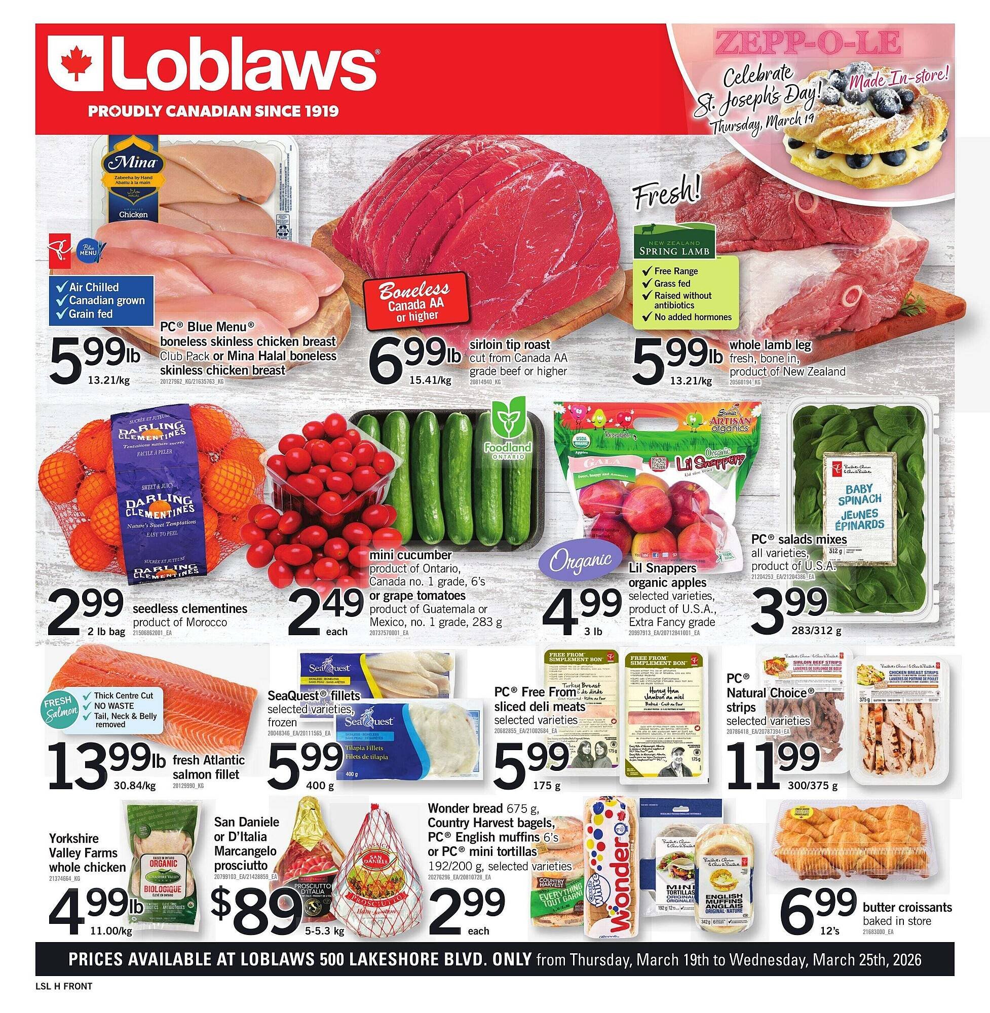 Loblaws flyer (2026-03-19 - 2026-03-25) | 1