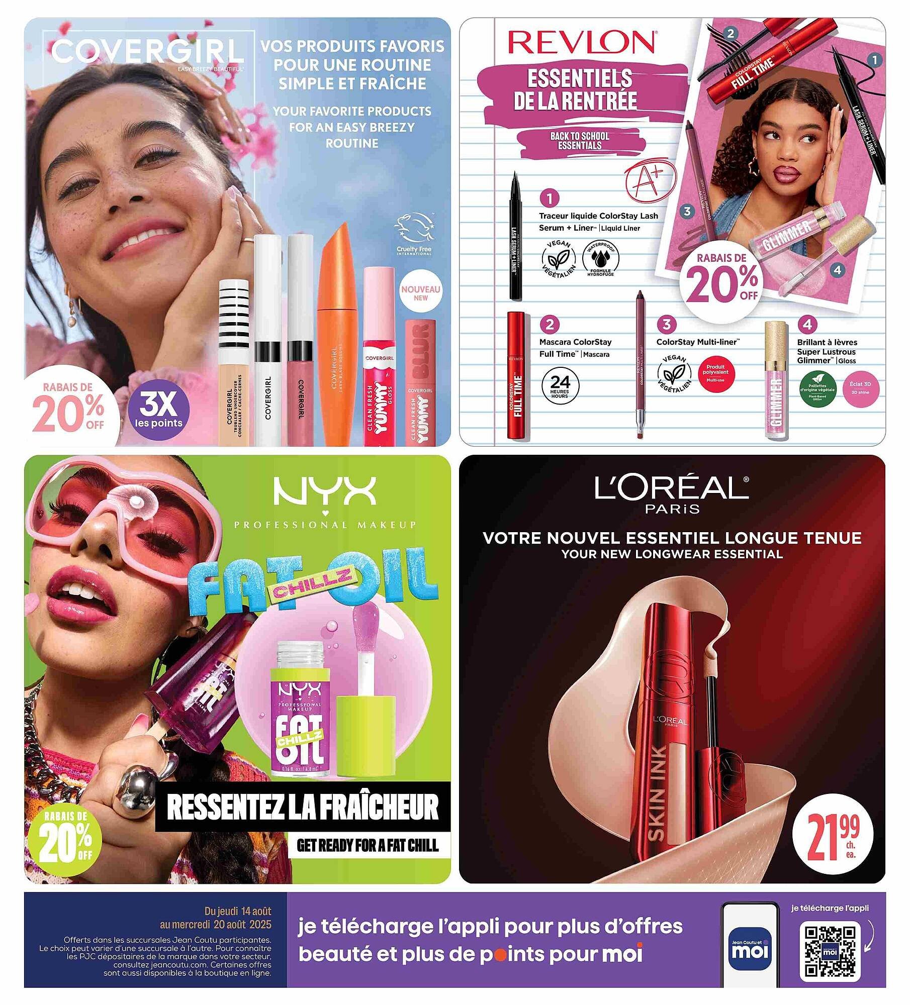 Jean Coutu flyer