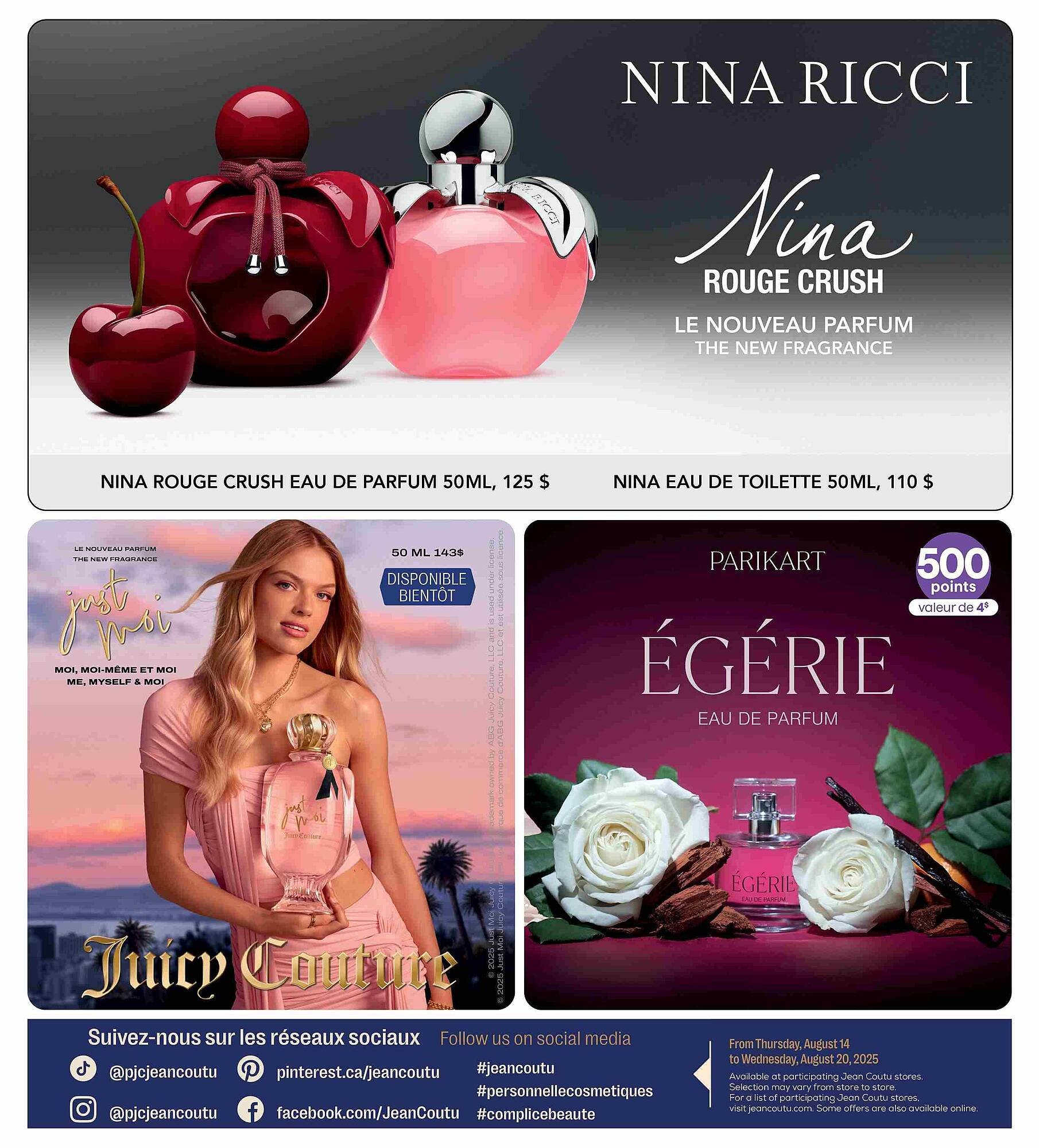 Jean Coutu flyer