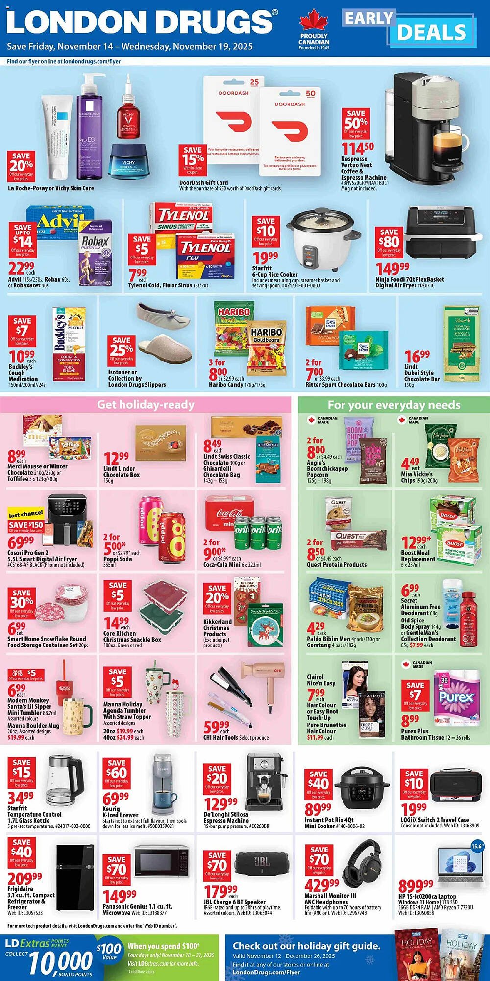 London Drugs flyer (2025-11-14 - 2025-11-19) | 1