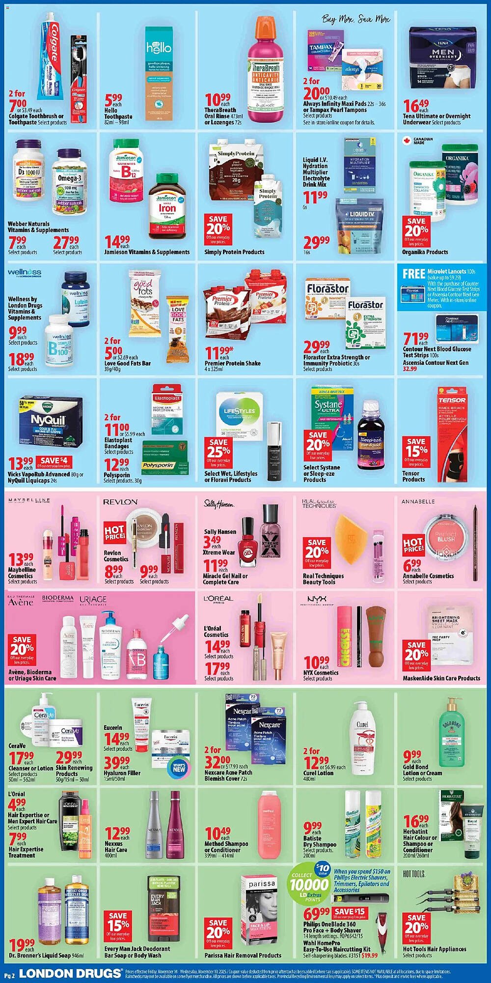 London Drugs flyer (2025-11-14 - 2025-11-19) | 2