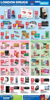London Drugs flyer (2025-11-14 - 2025-11-19)