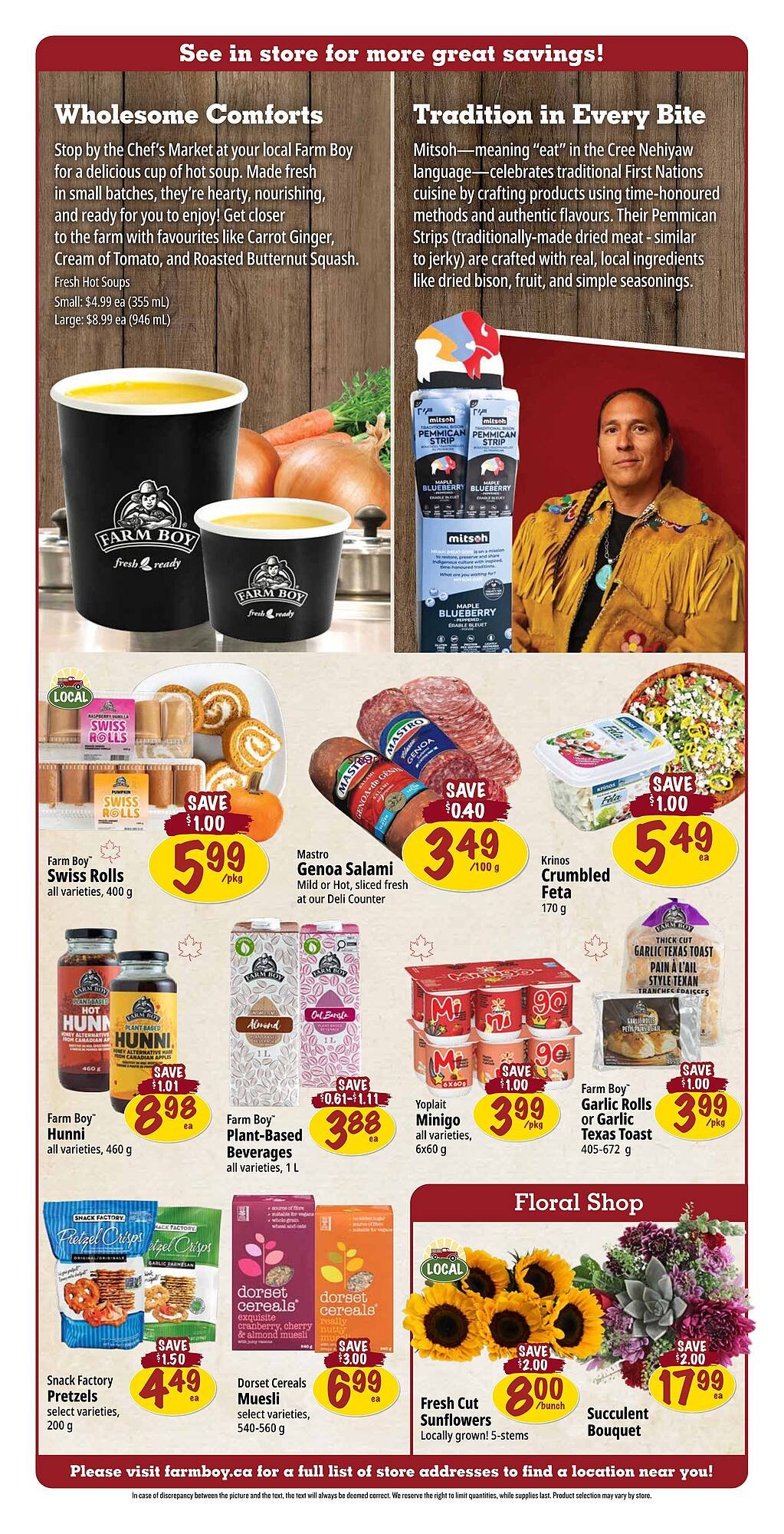 Farm Boy flyer