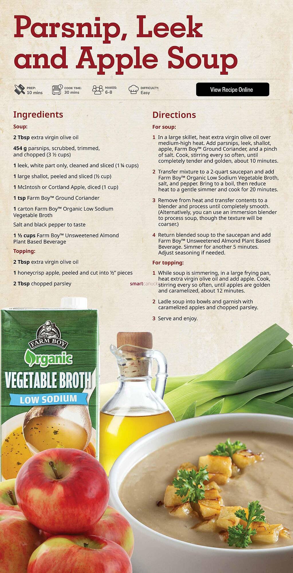 Farm Boy flyer