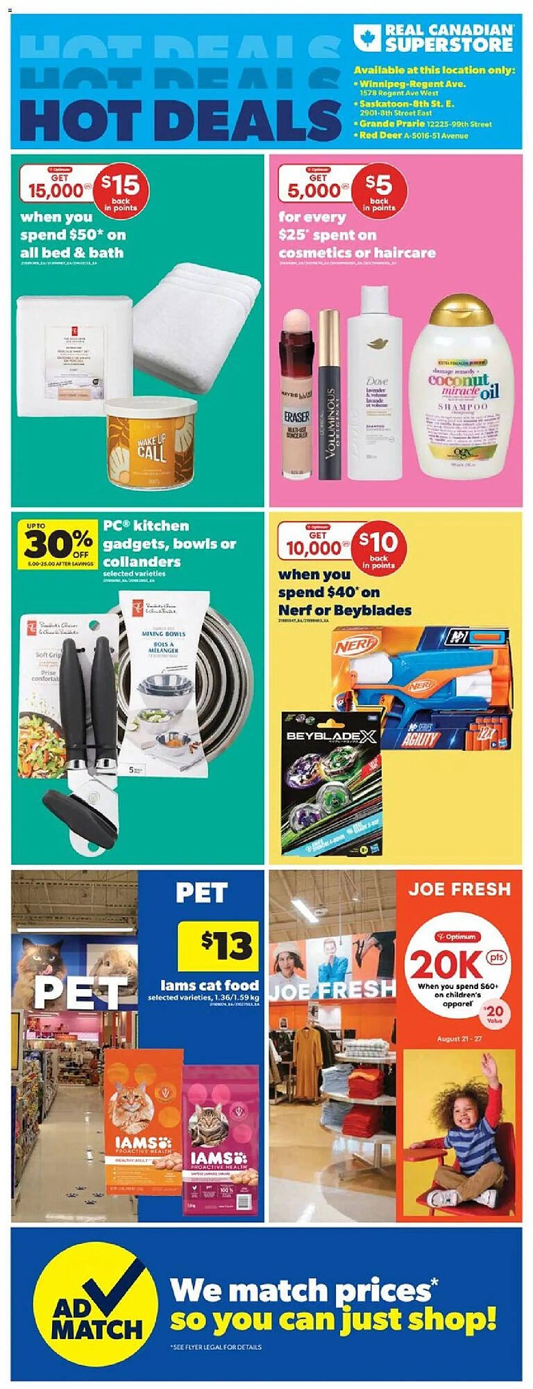 Real Canadian Superstore flyer (2025-08-21 - 2025-08-28) | 1