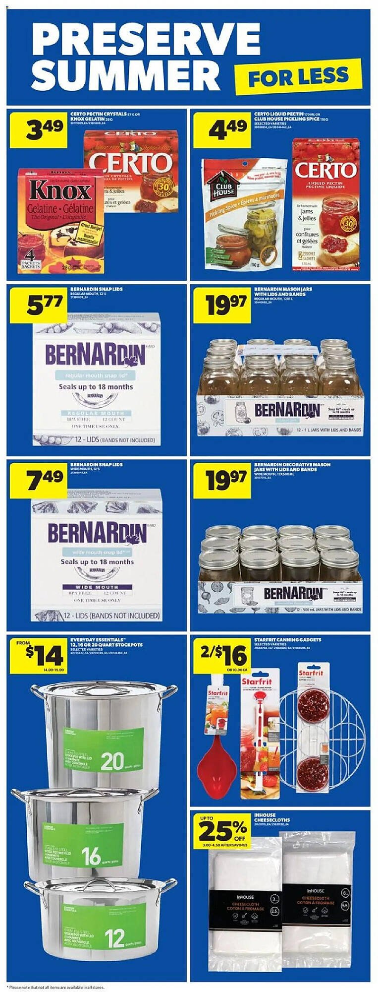Real Canadian Superstore flyer