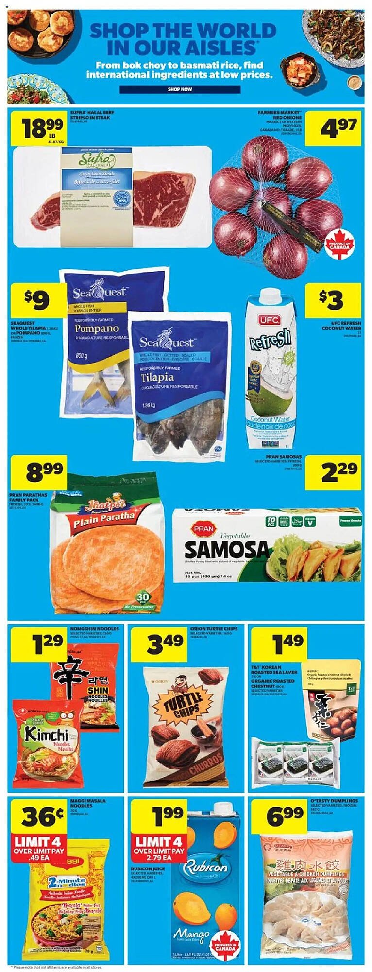 Real Canadian Superstore flyer