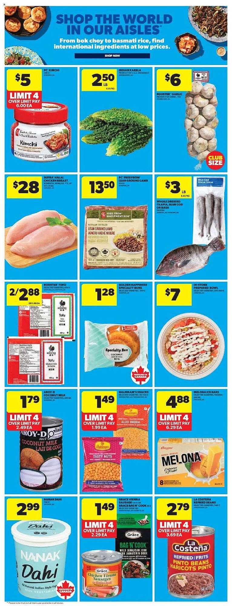 Real Canadian Superstore flyer