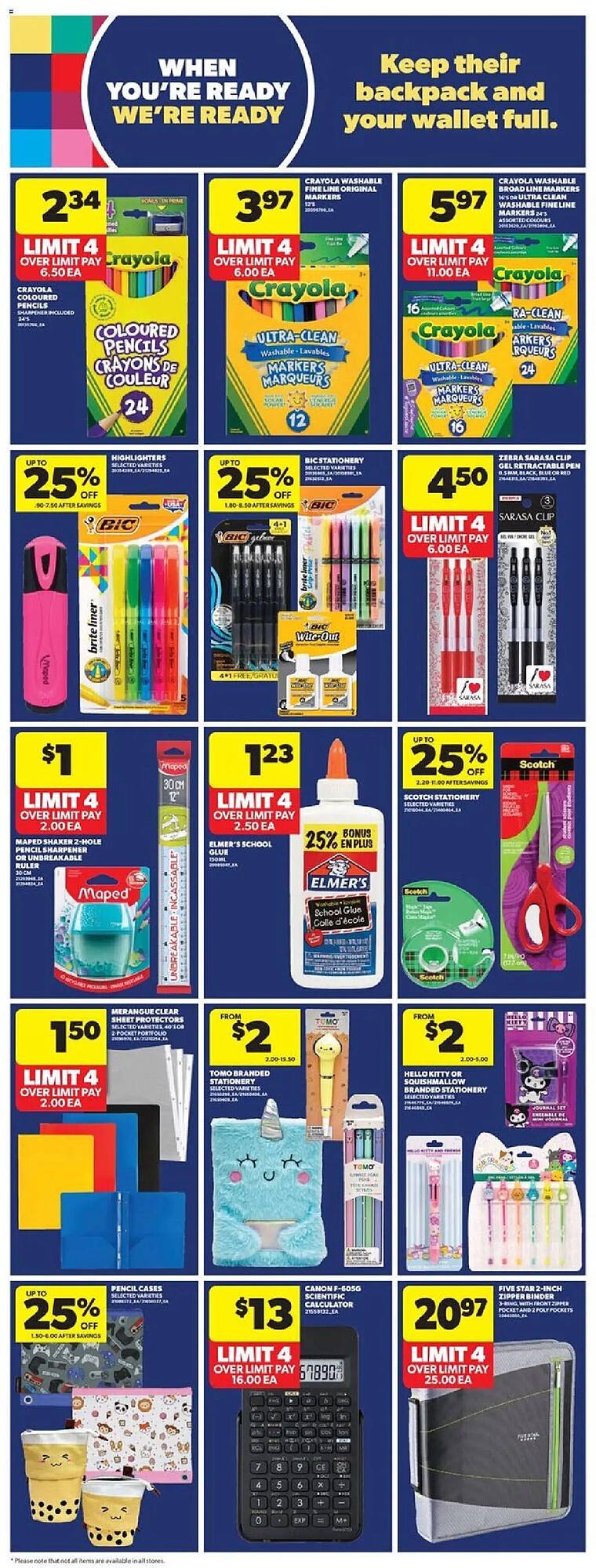 Real Canadian Superstore flyer