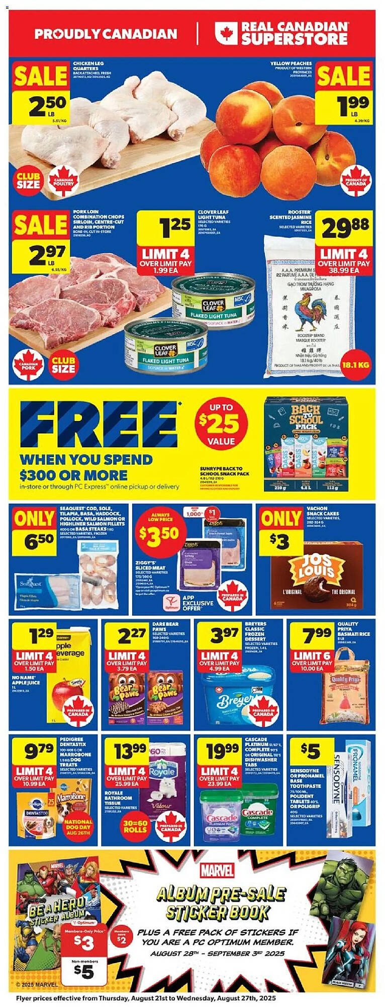 Real Canadian Superstore flyer