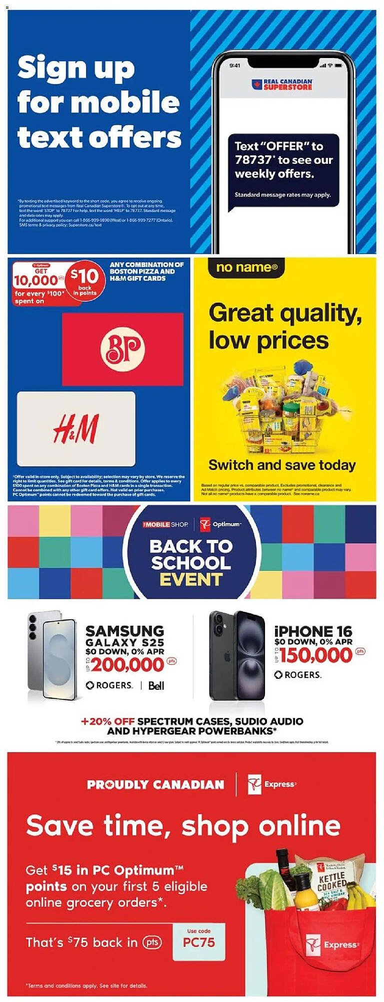 Real Canadian Superstore flyer