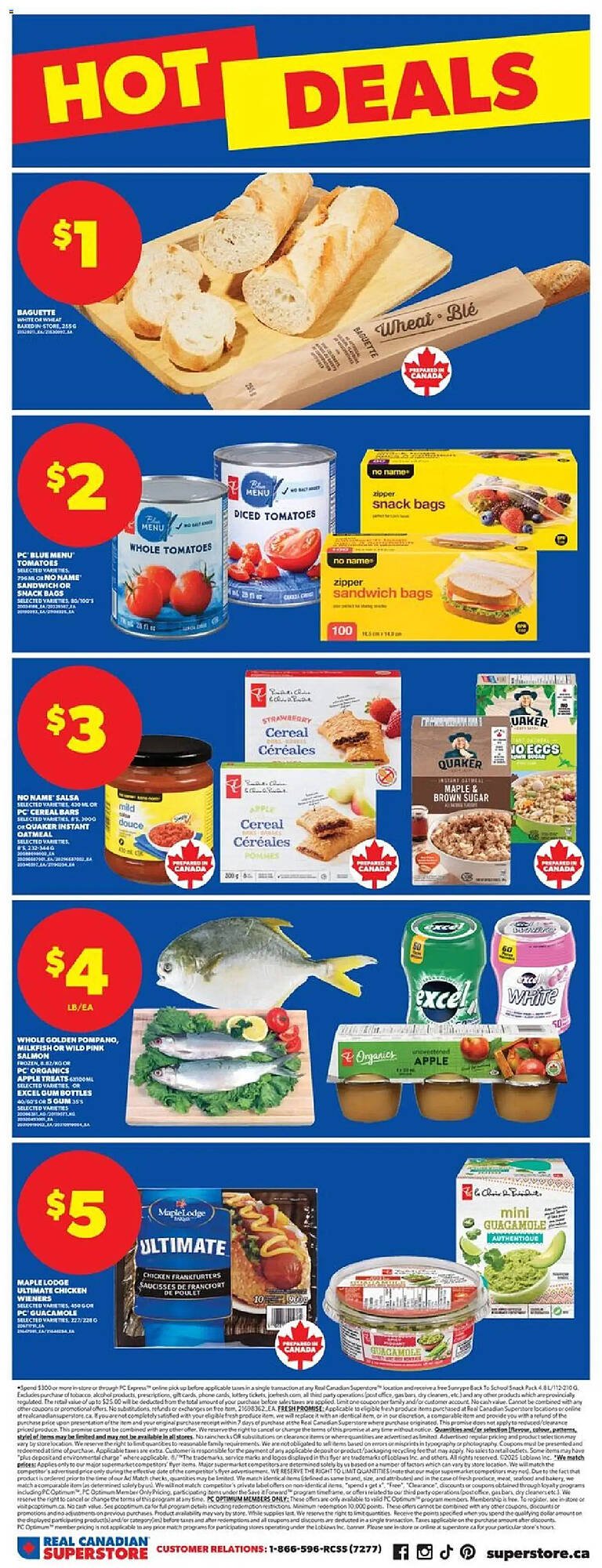 Real Canadian Superstore flyer