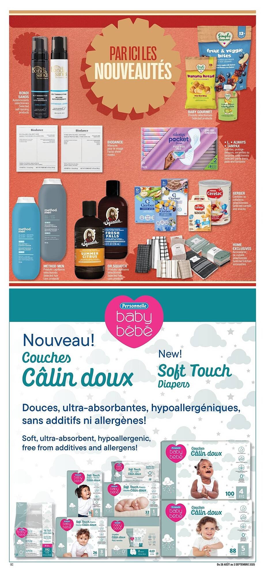Jean Coutu flyer