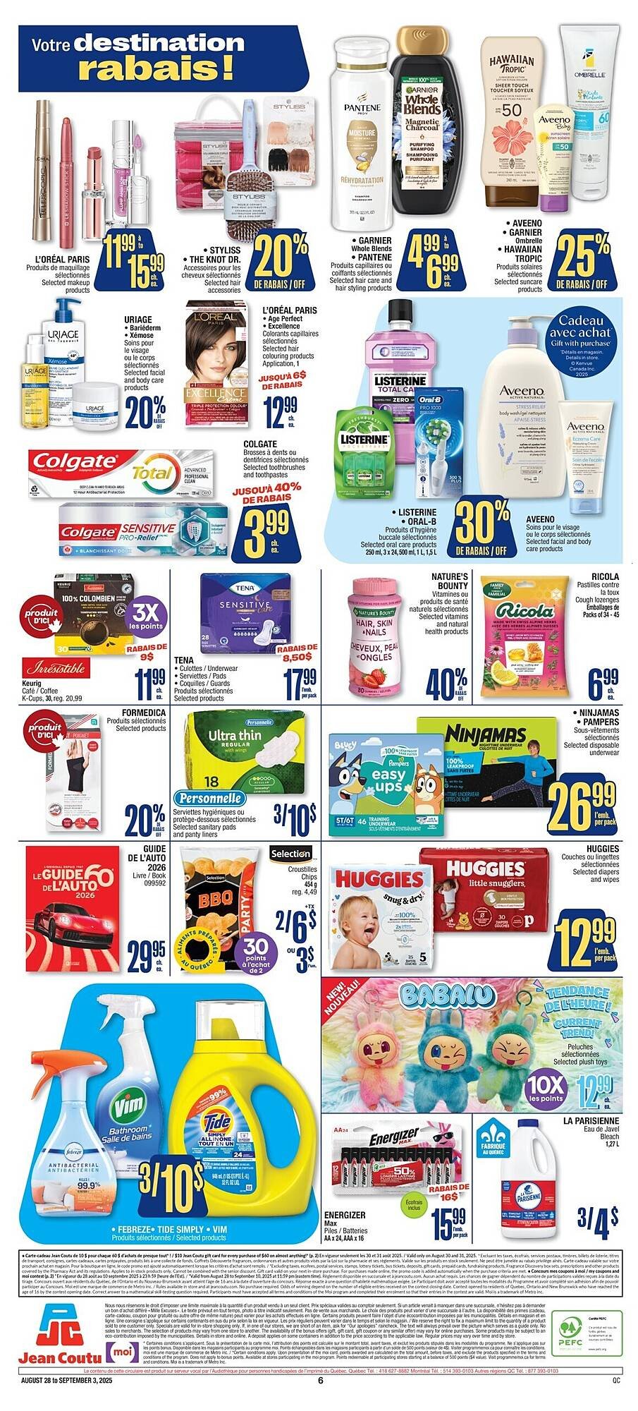 Jean Coutu flyer
