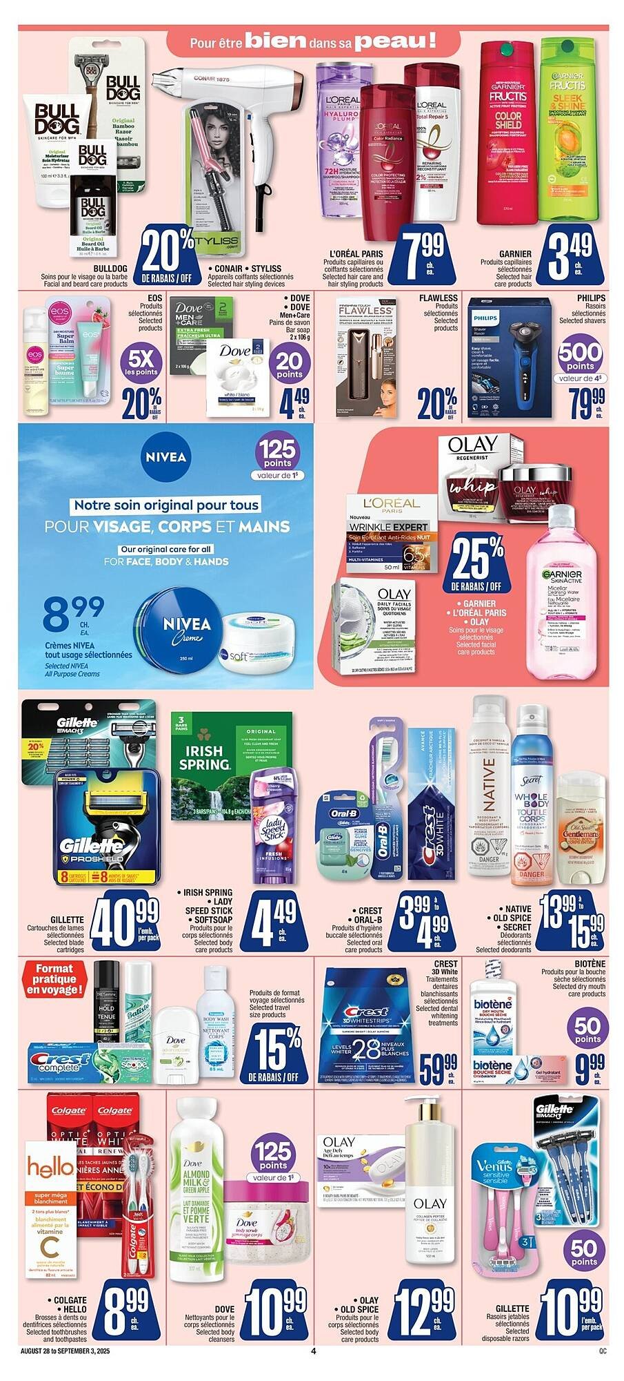 Jean Coutu flyer