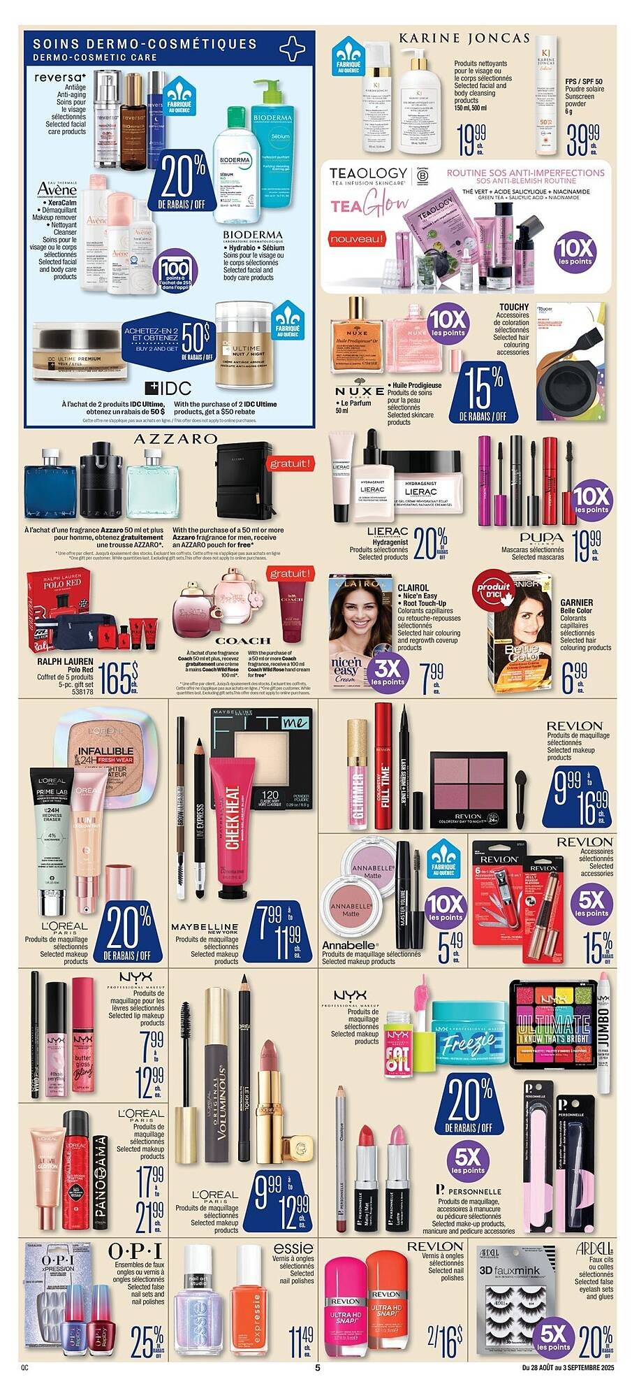 Jean Coutu flyer