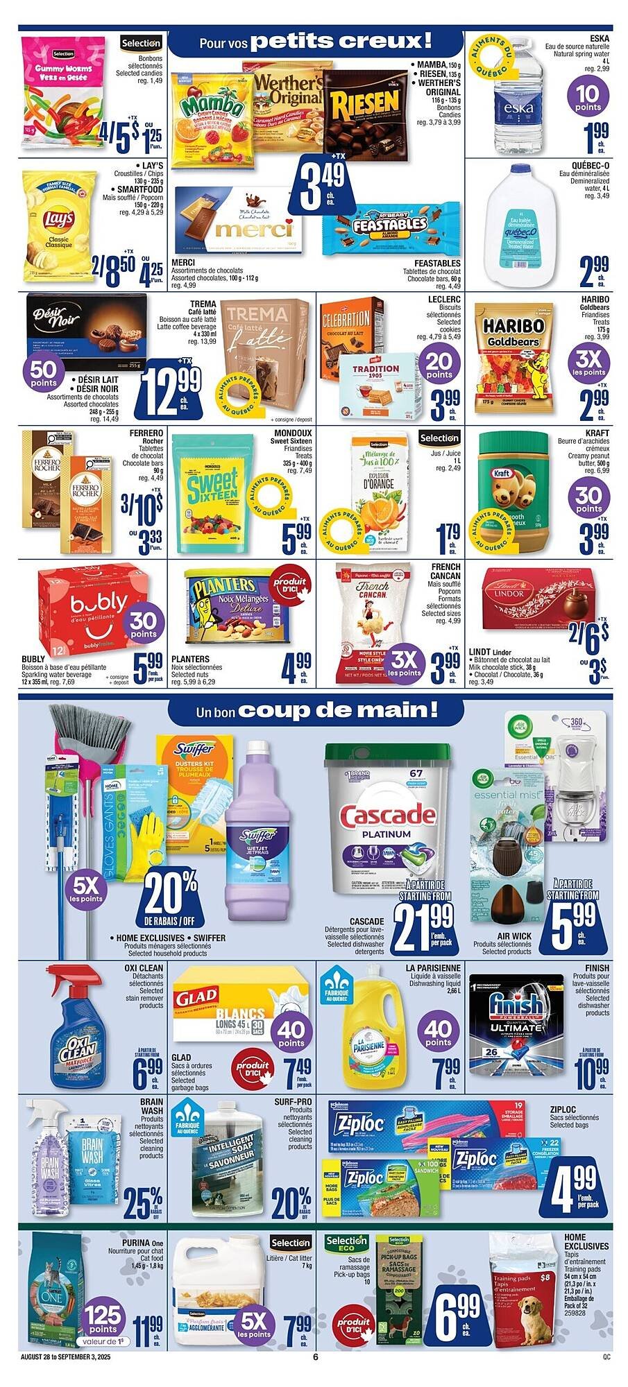 Jean Coutu flyer