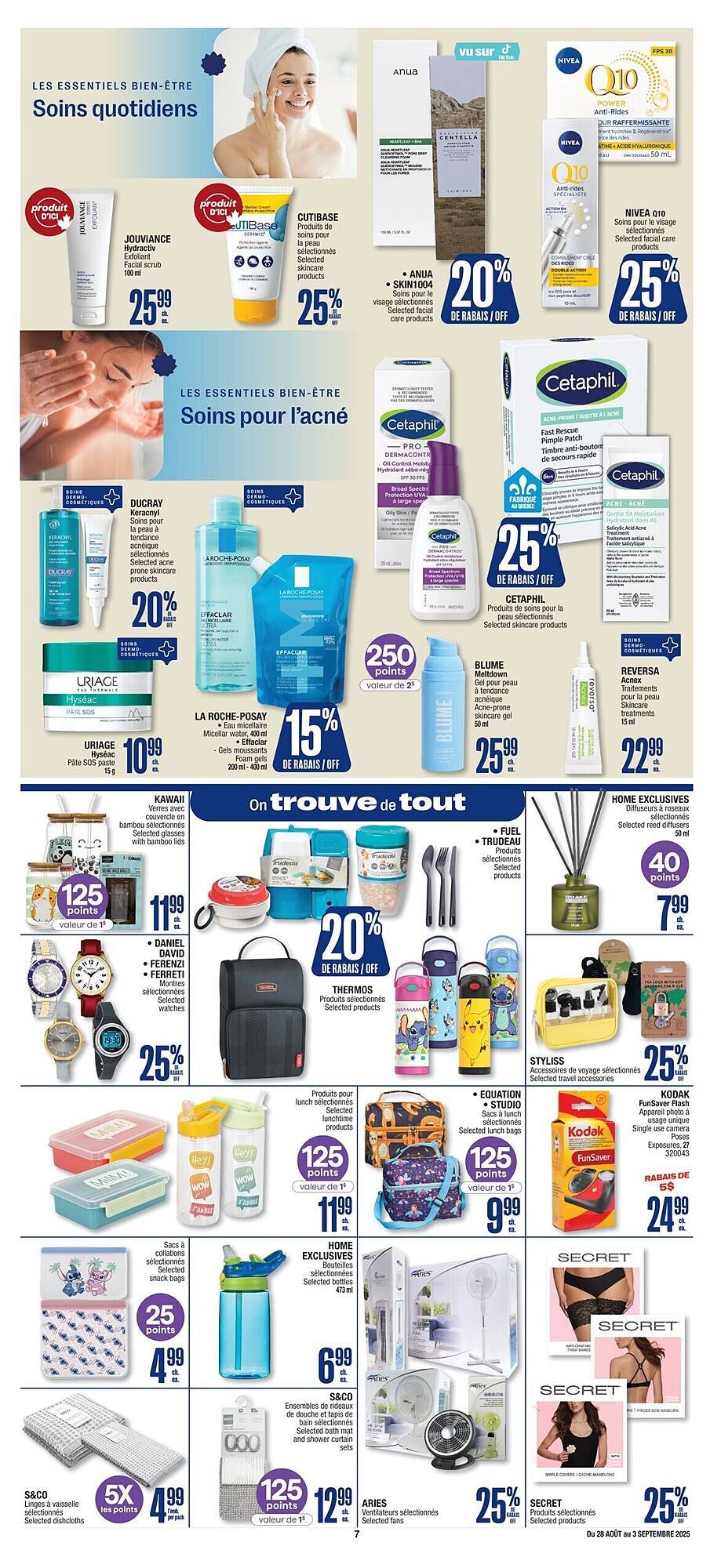 Jean Coutu flyer