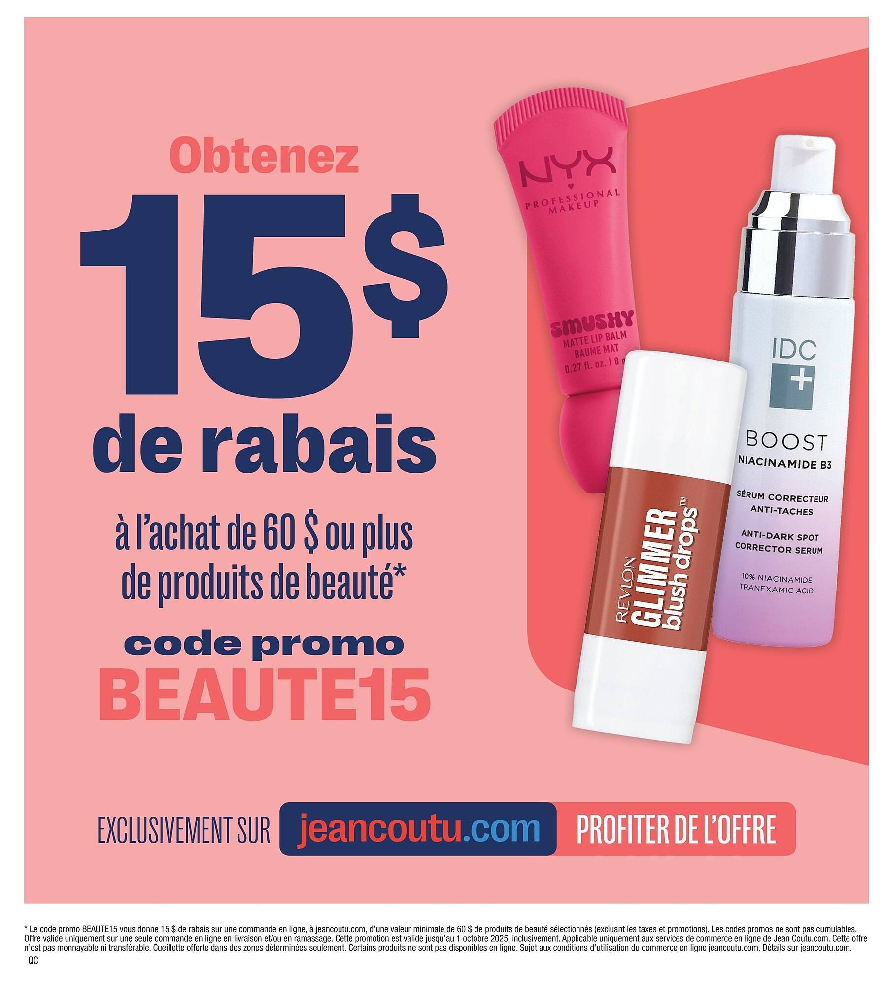 Jean Coutu flyer