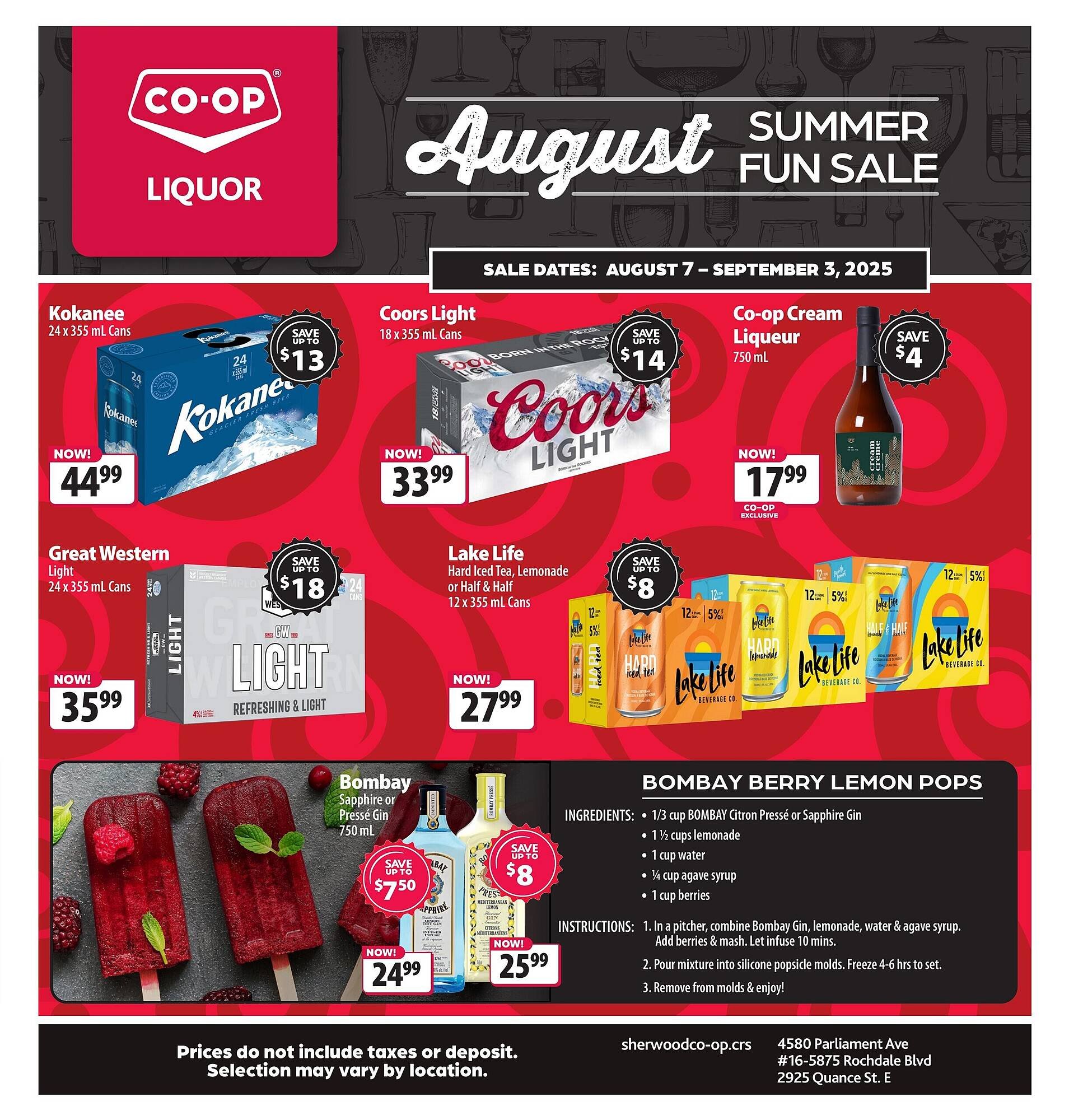 Co-op flyer (2025-08-07 - 2025-08-13) | 1