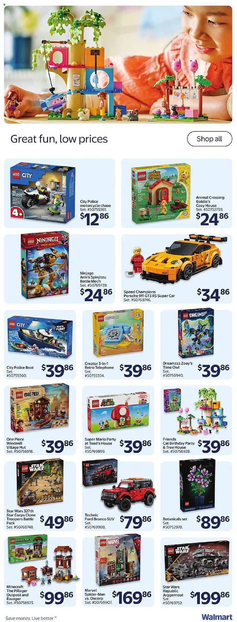 Walmart flyer