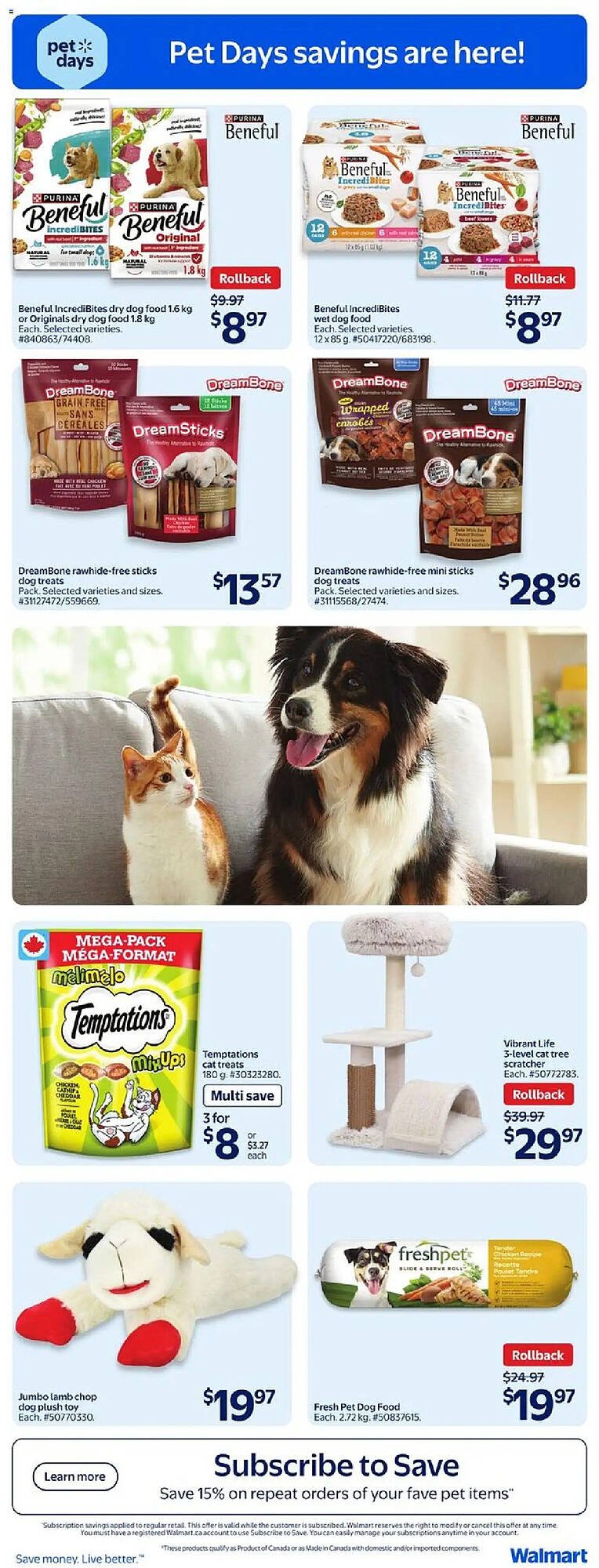 Walmart flyer