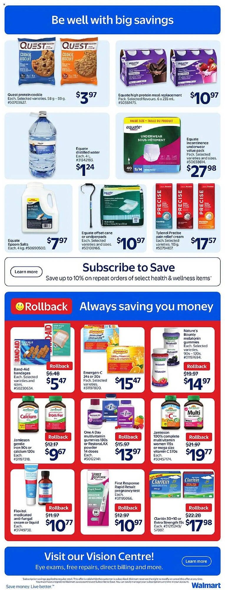 Walmart flyer