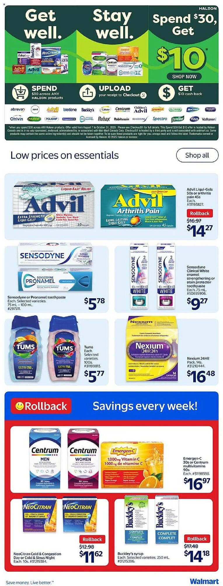 Walmart flyer