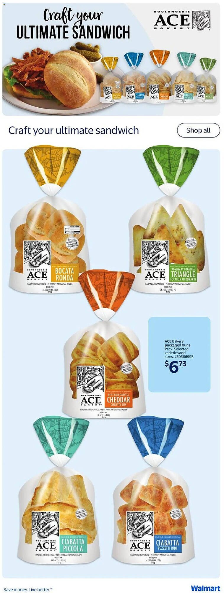 Walmart flyer