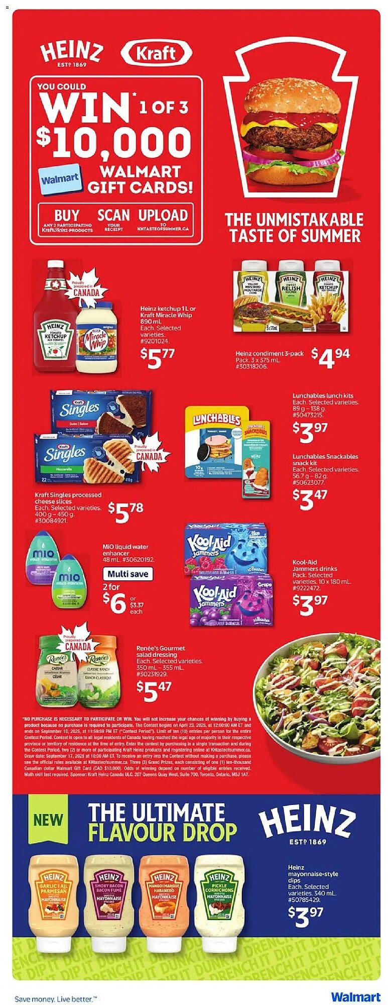 Walmart flyer