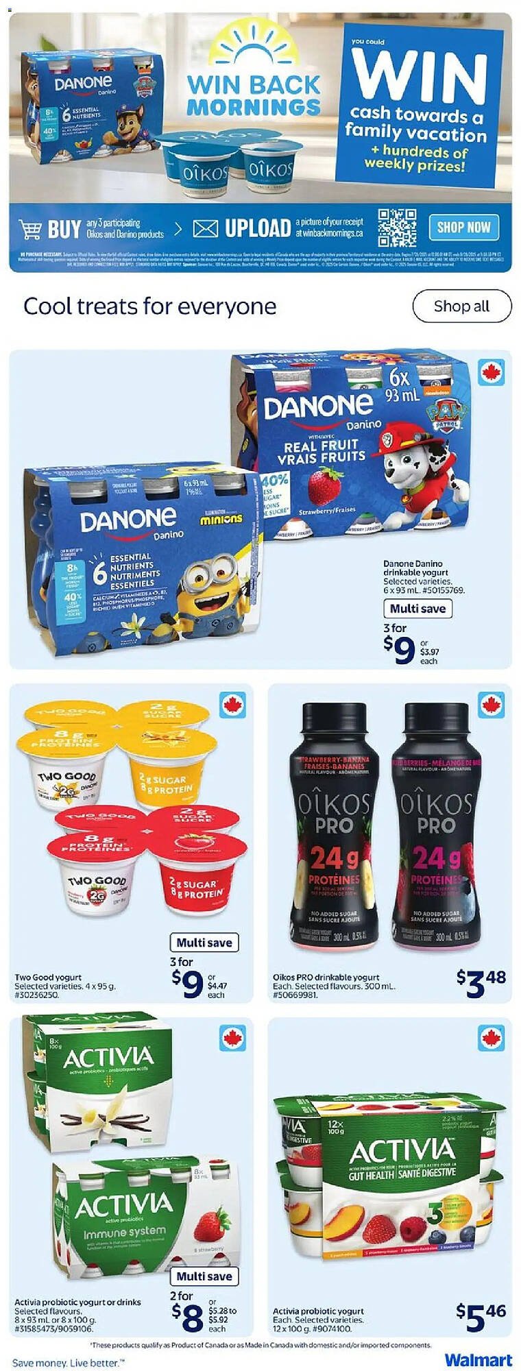 Walmart flyer