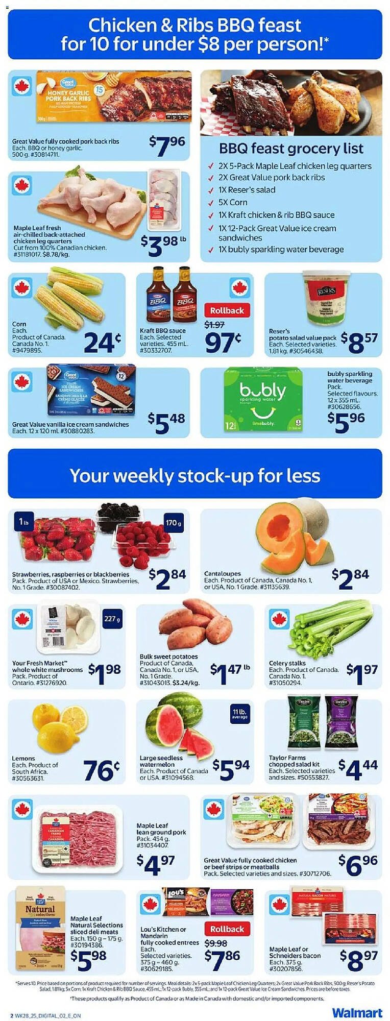 Walmart flyer