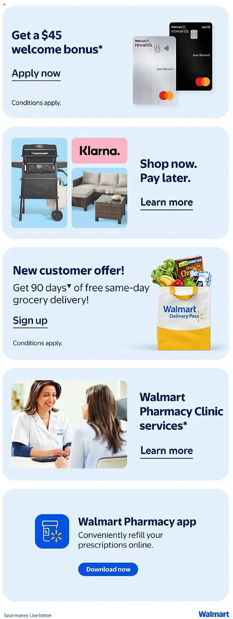 Walmart flyer