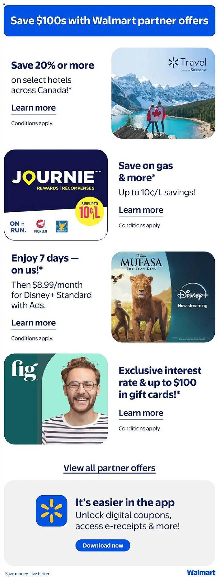 Walmart flyer