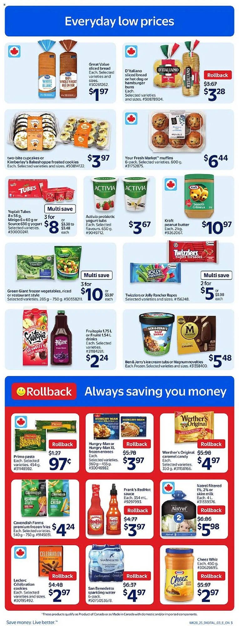 Walmart flyer