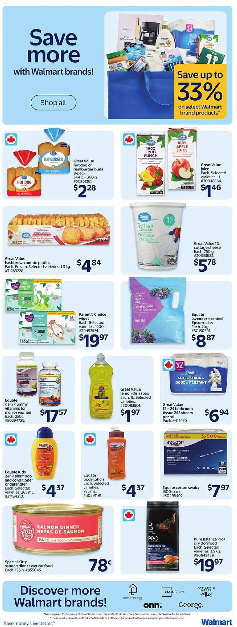 Walmart flyer