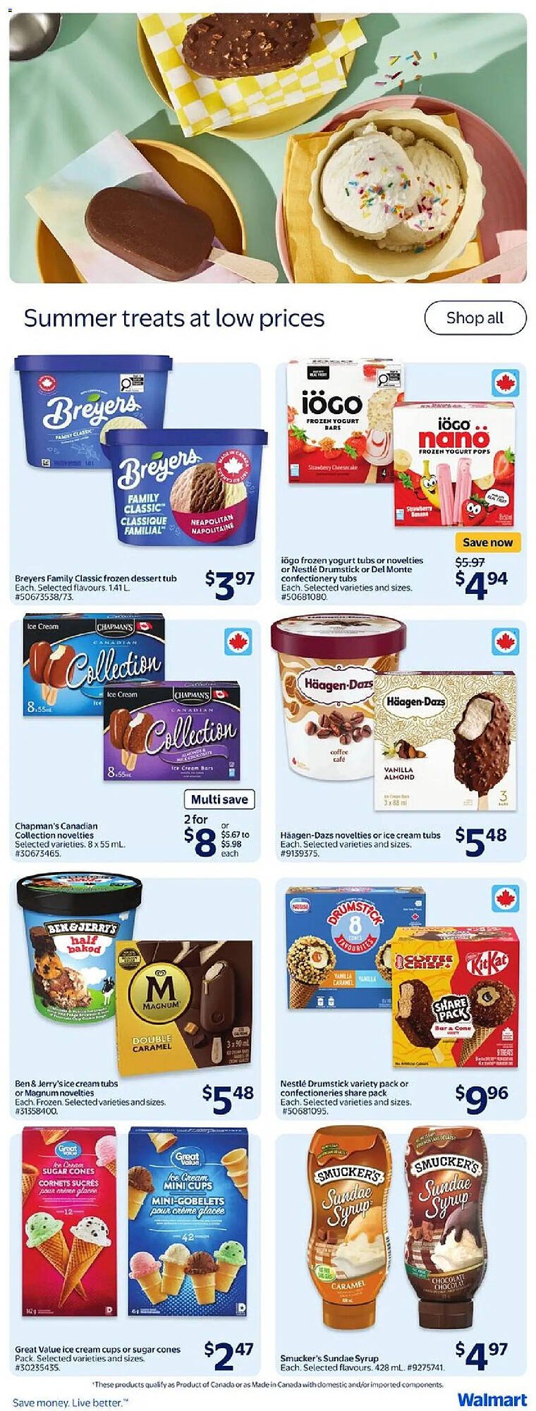 Walmart flyer