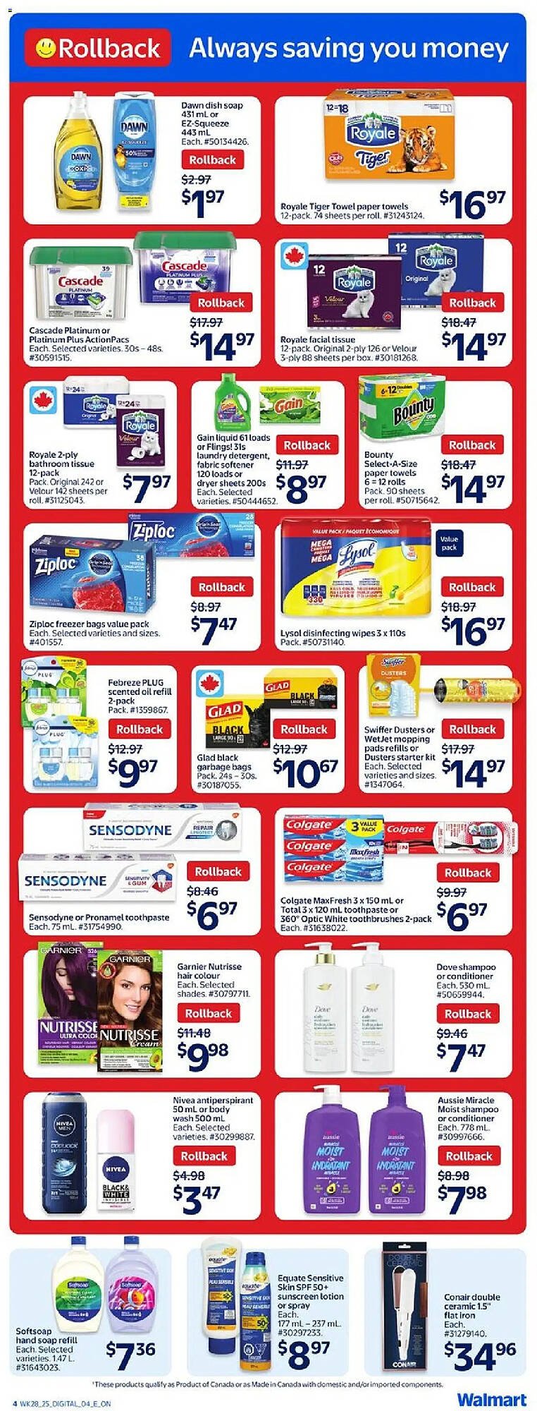 Walmart flyer