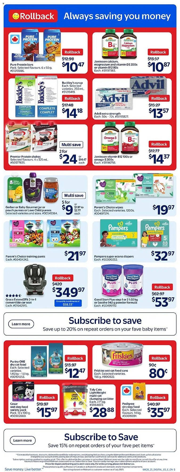 Walmart flyer