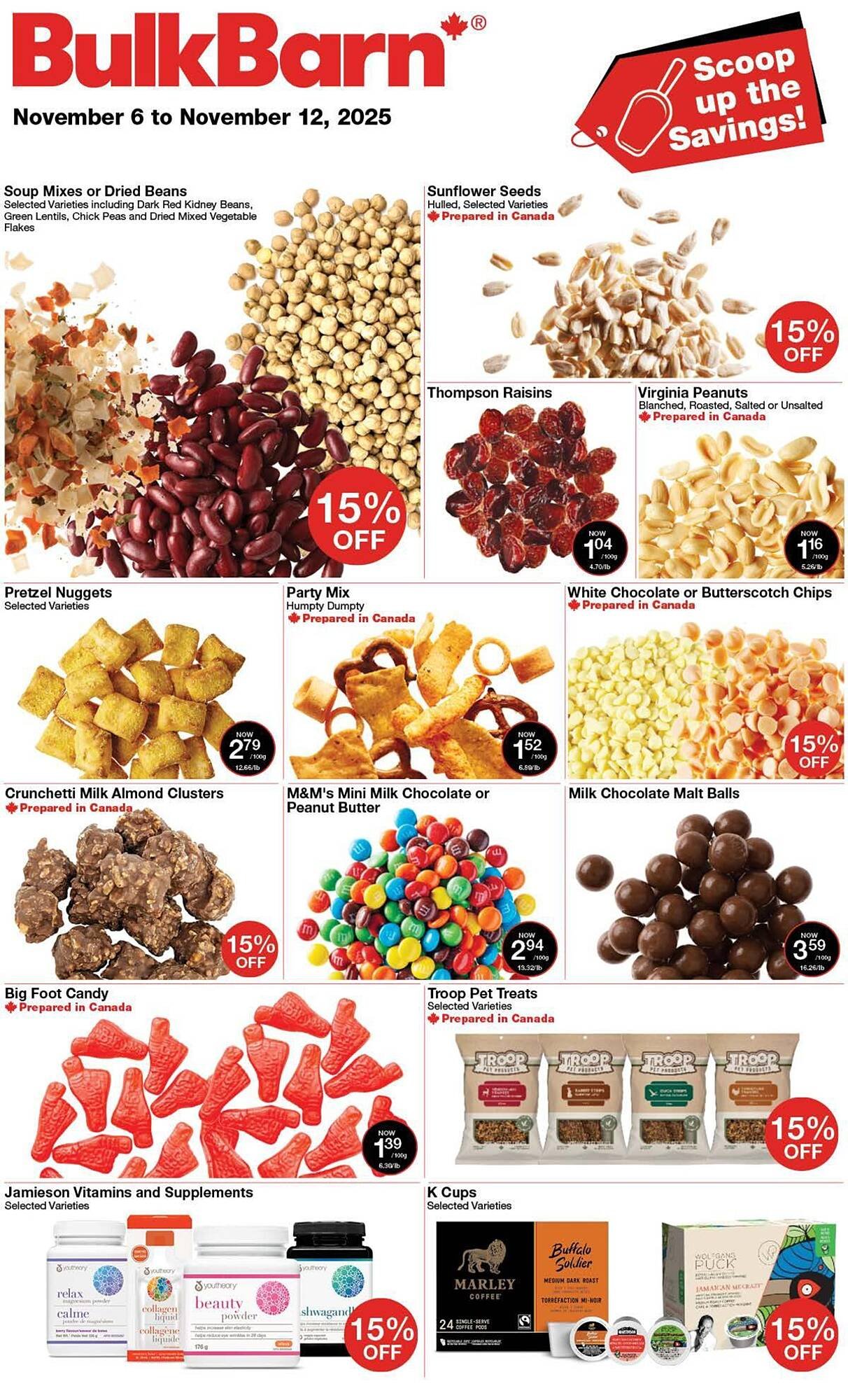 Bulk Barn flyer (2025-11-06 - 2025-11-12) | 1