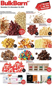 Bulk Barn flyer (2025-11-06 - 2025-11-12)