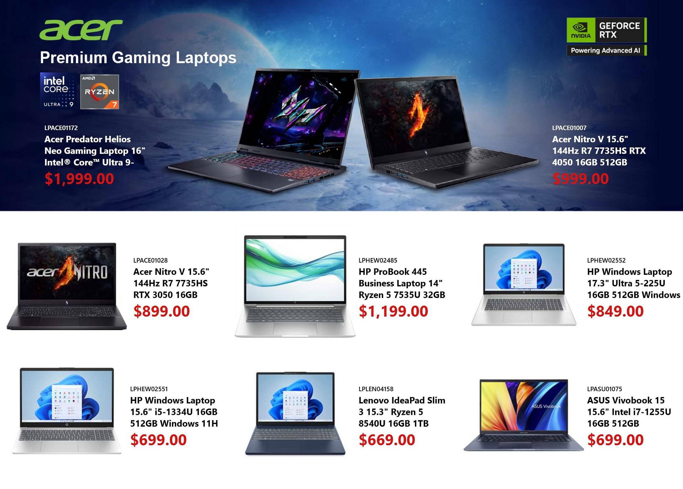 Canada Computers flyer