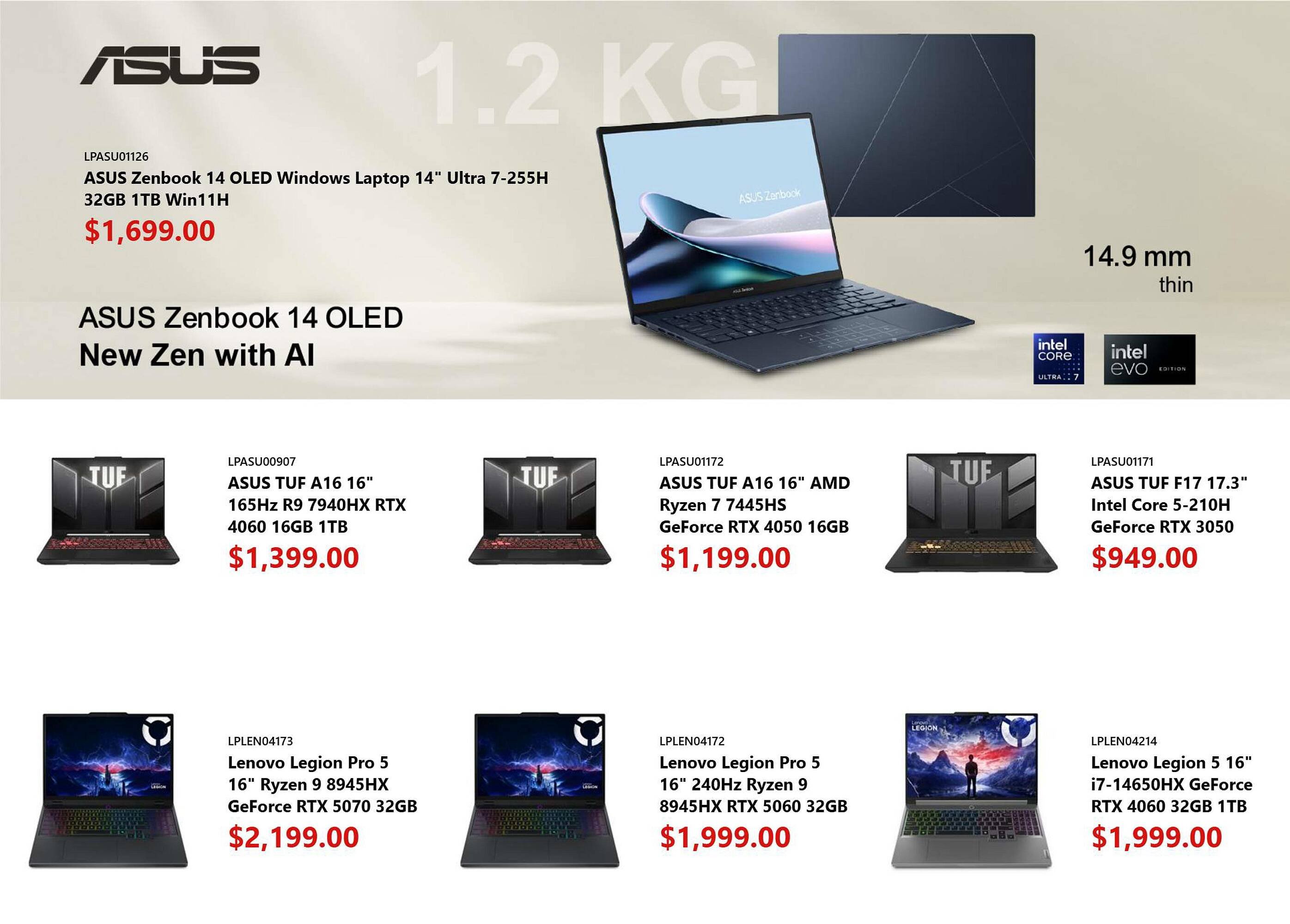 Canada Computers flyer